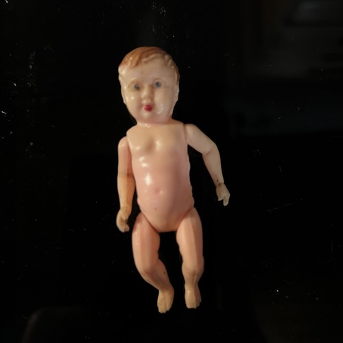 Petit poupon ancien - poupon,