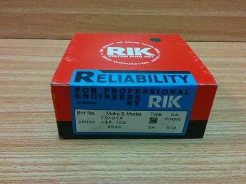 Jeu bagues piston pour - bagues,