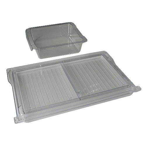 Tablette plastic refrigerateur - plastic,