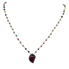 Collier Pendentif Feuille