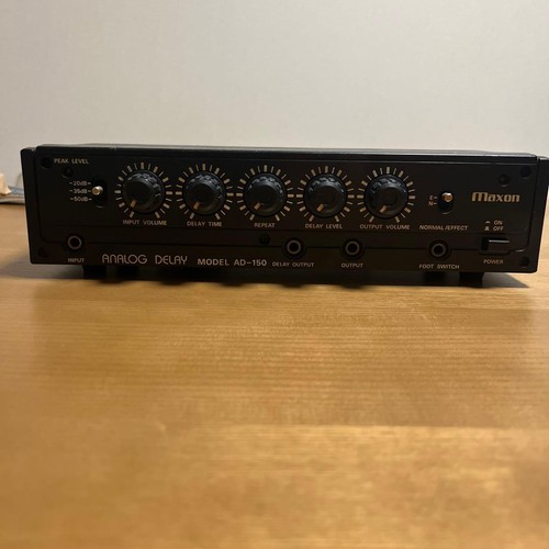 Maxon analog delay - maxon, model