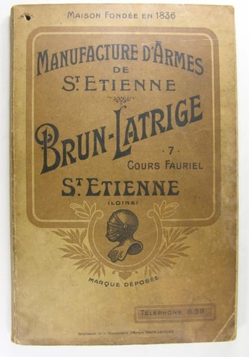 Manufacture armes st - manufacture, d'armes