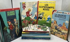 Bon lot 13+ BD Dupuis & Jeunesse dont albums dos Rond, EO, Western, Spirou...