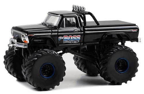 Greenlight monster truck - -,