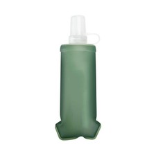 Bouteille d'eau pliable capacité 500 ml lave vaisselle performance sûre hydrat