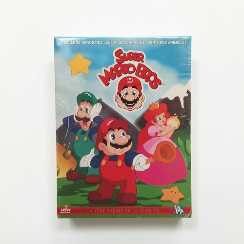 Super mario bros - dvd, collector