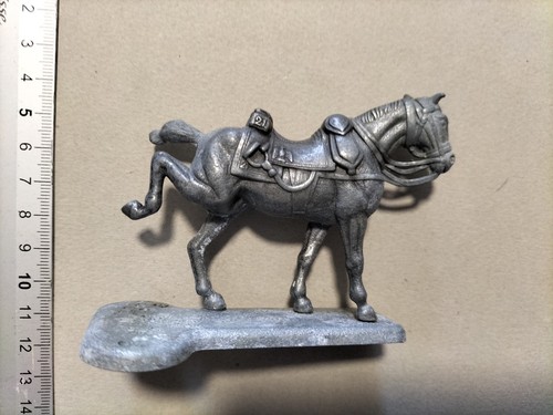 Cheval figurine metal - metal, mhsp