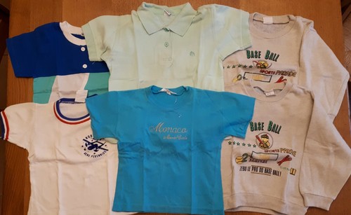 Lot shirts garçon 4 - , t-shirts