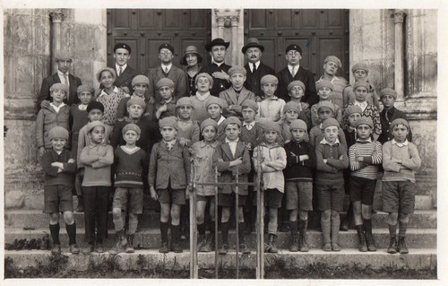 Bm291 carte photo vintage - photo,