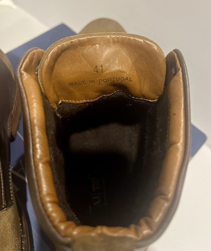 Armani jeans men boots - armani,