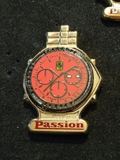 Pin's Montres Ferrari Arthus Bertrand Paris