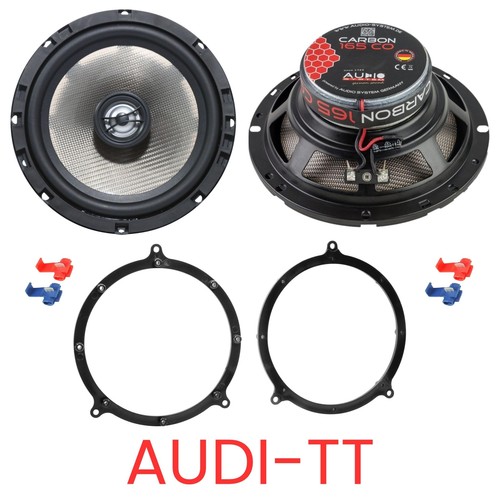 Système audio carbon - carbon, 165