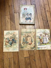 Puzzle ancien en Bois style