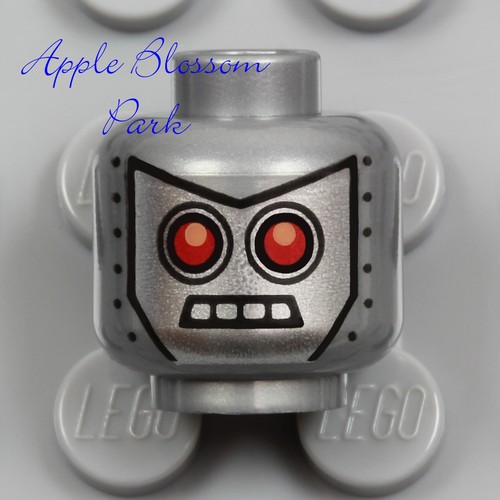 New lego robot - robot, minifig