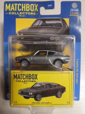 Matchbox Collectors 1969 AUDI