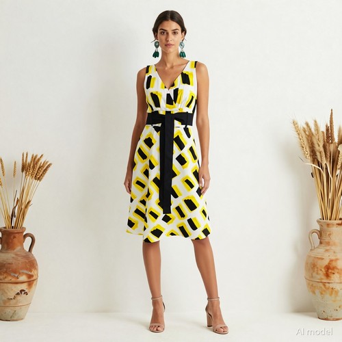 Soirée artsy robe longue - soirée,