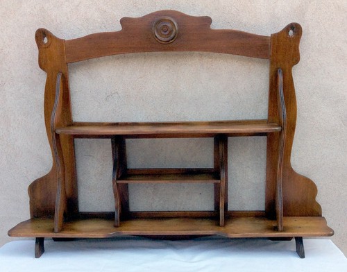 Etagere bois ancien - ,