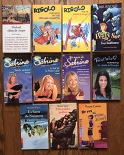 Lot 11 livres collection