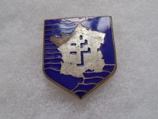 Un insigne militaire  2° DB / Division blindée Leclerc / libération ww2.