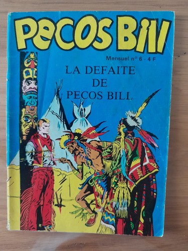 Pecos bill n 06 - , n°06