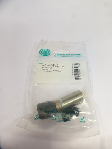 Neutrix xlr cable connector - neutrix,