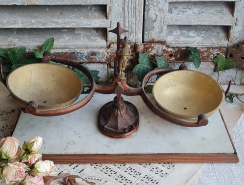 Ancienne balance tabac - ancienne,