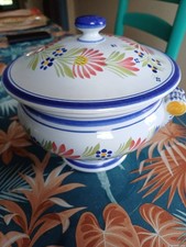 Soupière Hb henriot  Quimper f 487 D 240  RZ