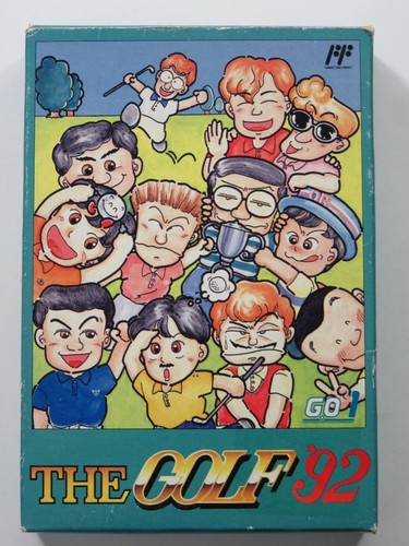 The golf nintendo famicom - golf,