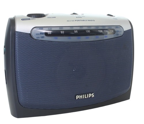 Philips ae2160 radio mw - radio, fm
