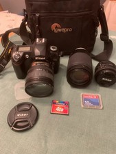 Nikon D70s DSLR Camera Kit + 3