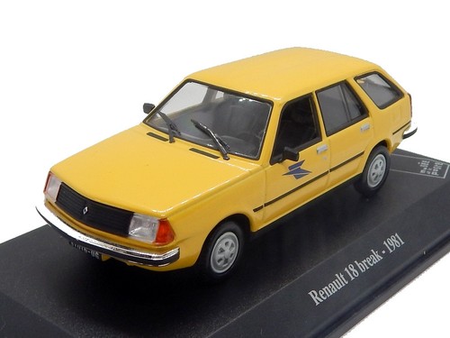 Renault break 1981 poste - la,