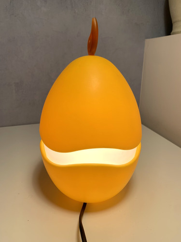 Lampe œuf madai jaune - lampe,