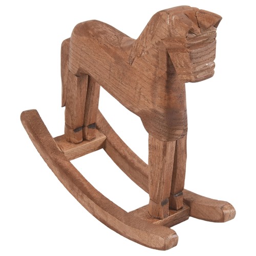 Cheval bascule vintage - cheval,