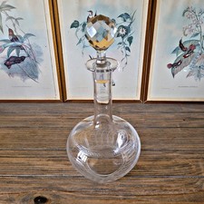 Carafe vin cristal - à,