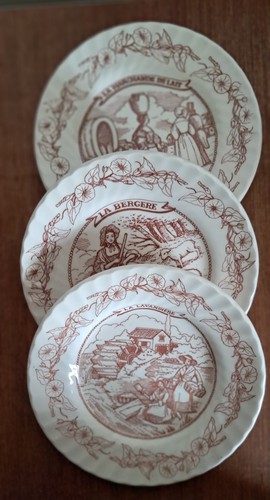 Assiettes dessert les - dessert, :