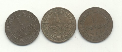 Centime ceres 1895 1896 - +, +