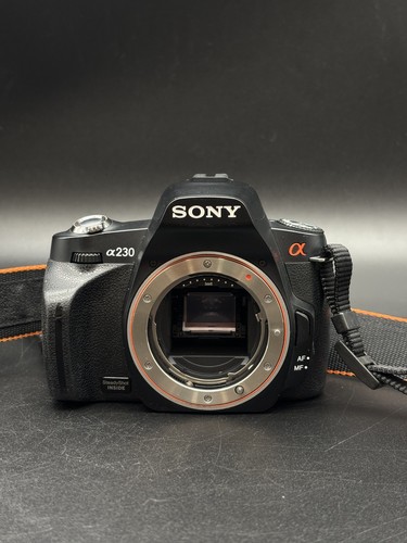 Boîtier sony alpha dslr - boîtier,