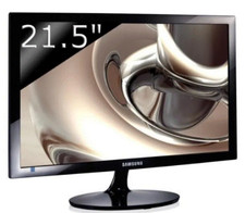 Ecran plat Samsung pour ordinateur de bureau de cinquante-quatre cm de diagonale
