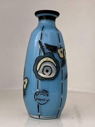 Petit vase verre décor - petit, en