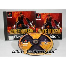 Jeu PS1 - DUKE NUKEM - VF - Sony PlayStation 1 - 3D Realms