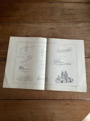 Gravure industrie minérale - gravure,
