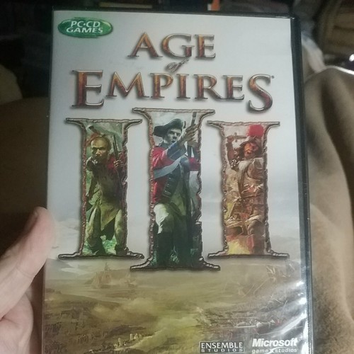 Age empires iii - empires, cd-rom-3