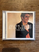 CD Julien Clerc Si on chantait