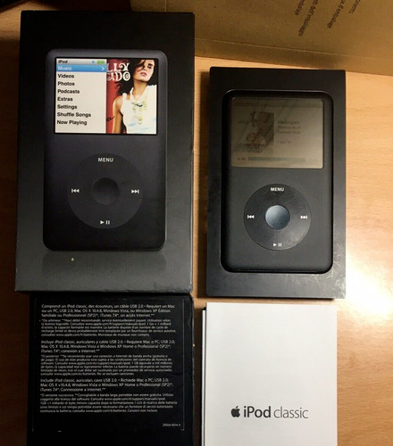 Ipod classic 6ème - ipod,