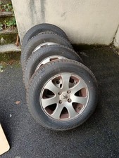 4 pneux neige 195/65R15