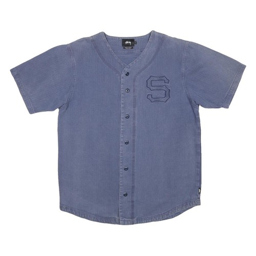 Stussy chemise style baseball - style,