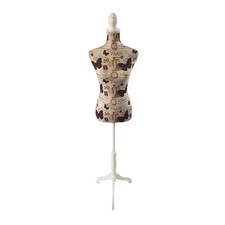 Mannequin de couture, de vitrine, buste, taille 36/38, femme