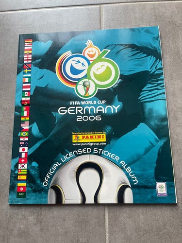 Album panini world cup germany - album,