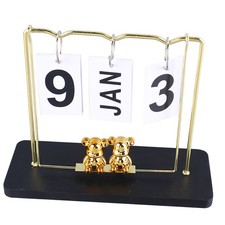 Calendrier à Bascule En