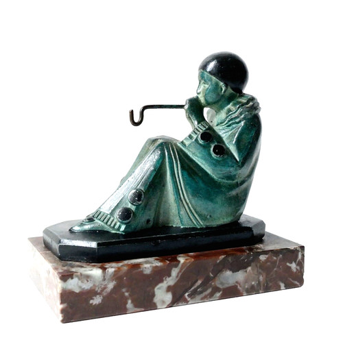Sculpture porte montre - sculpture,